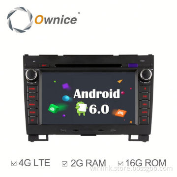 Ownice Android 6.0 Cortex A53 4core Auto radio player for Hover H3 H5 2010 support TPMS + 16G rom